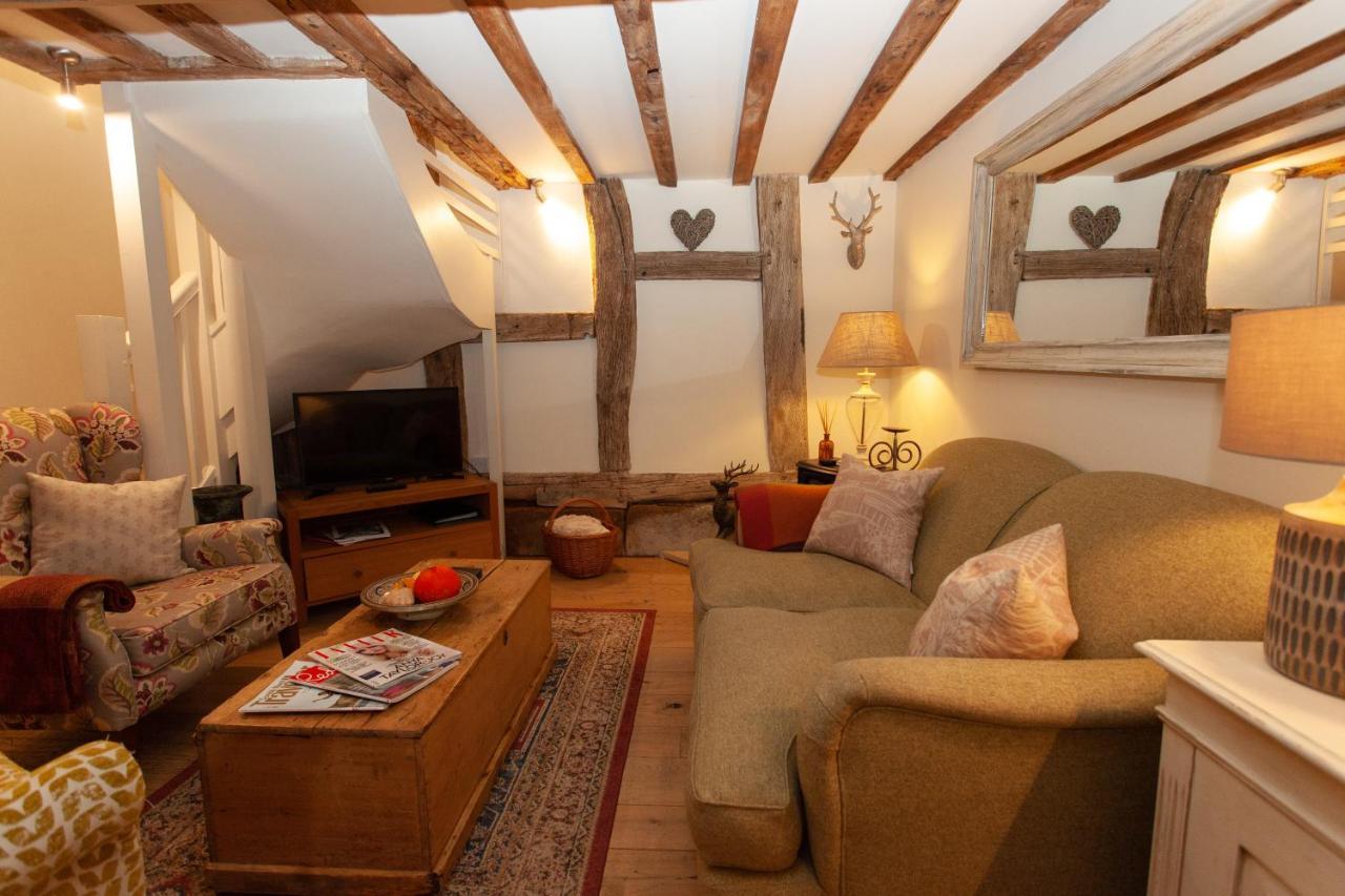 Popfosters Barn Villa Weston Subedge ภายนอก รูปภาพ